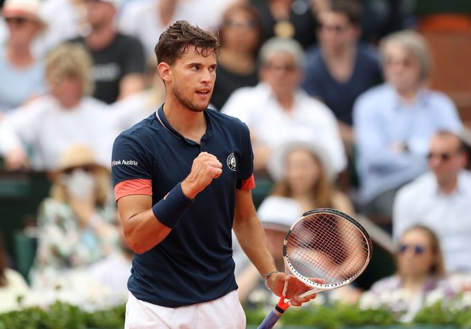 Finále French Open 2018: Dominic Thiem