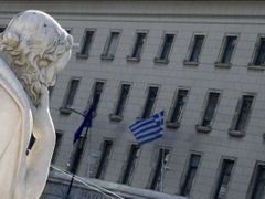 Budova Řecké centrální banky.