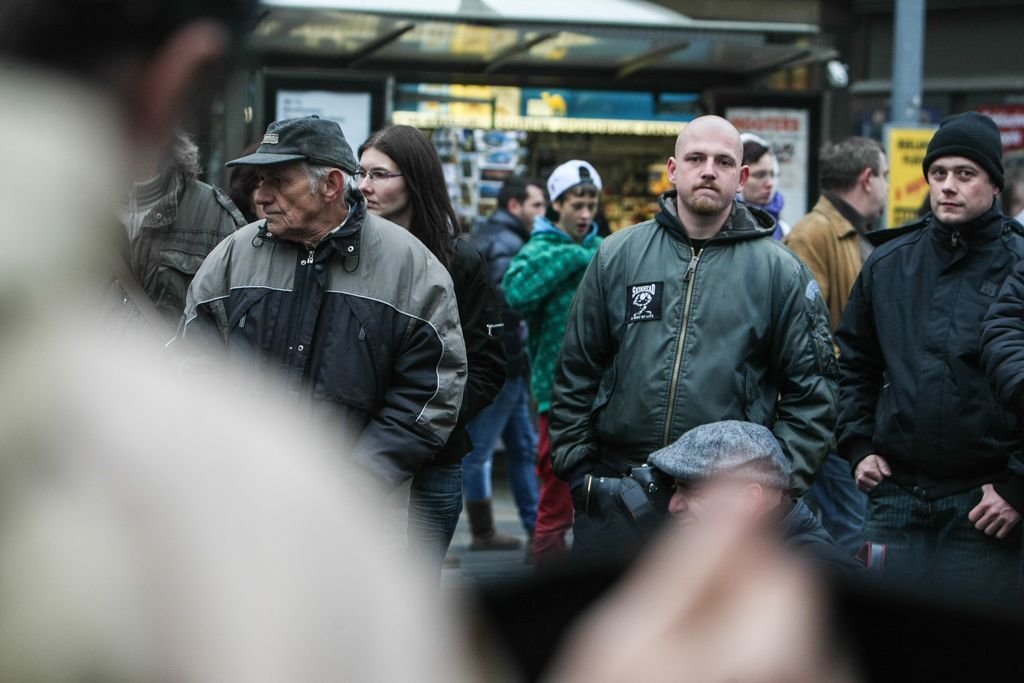 Protirežimní demonstrace