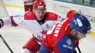 Hokej, KHL, Lev Praha - CSKA Moskva: Jiří Novotný - Denis Deniso