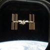 Země z kabiny raketoplánu Endeavour