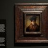 Rembrandt: Starý muž v kožešinové čepici