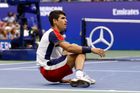 Nový Nadal hraje jako Federer. Osmnáctiletý Španěl na US Open překonává legendy