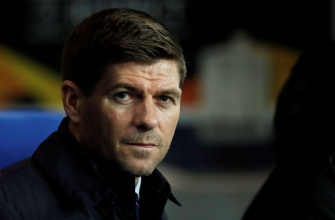 Steven Gerrard, trenér Glasgow Rangers