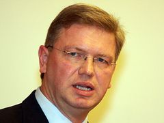 Český eurokomisař Štefan Füle