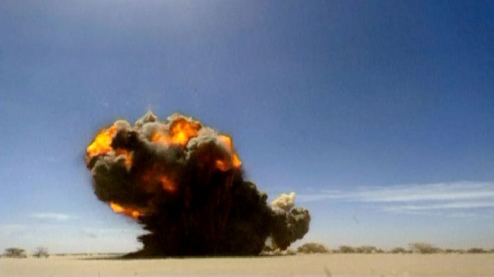 Video: Jak se v Mali likviduje zabavená munice