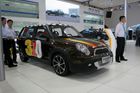 Lifan Motors 320 se dost podobá britskému Mini.