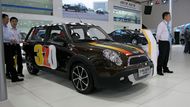 Lifan Motors 320 se dost podobá britskému Mini.