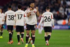 Souček si zahrál jen pár minut a West Ham padl, londýnské derby skončilo remízou