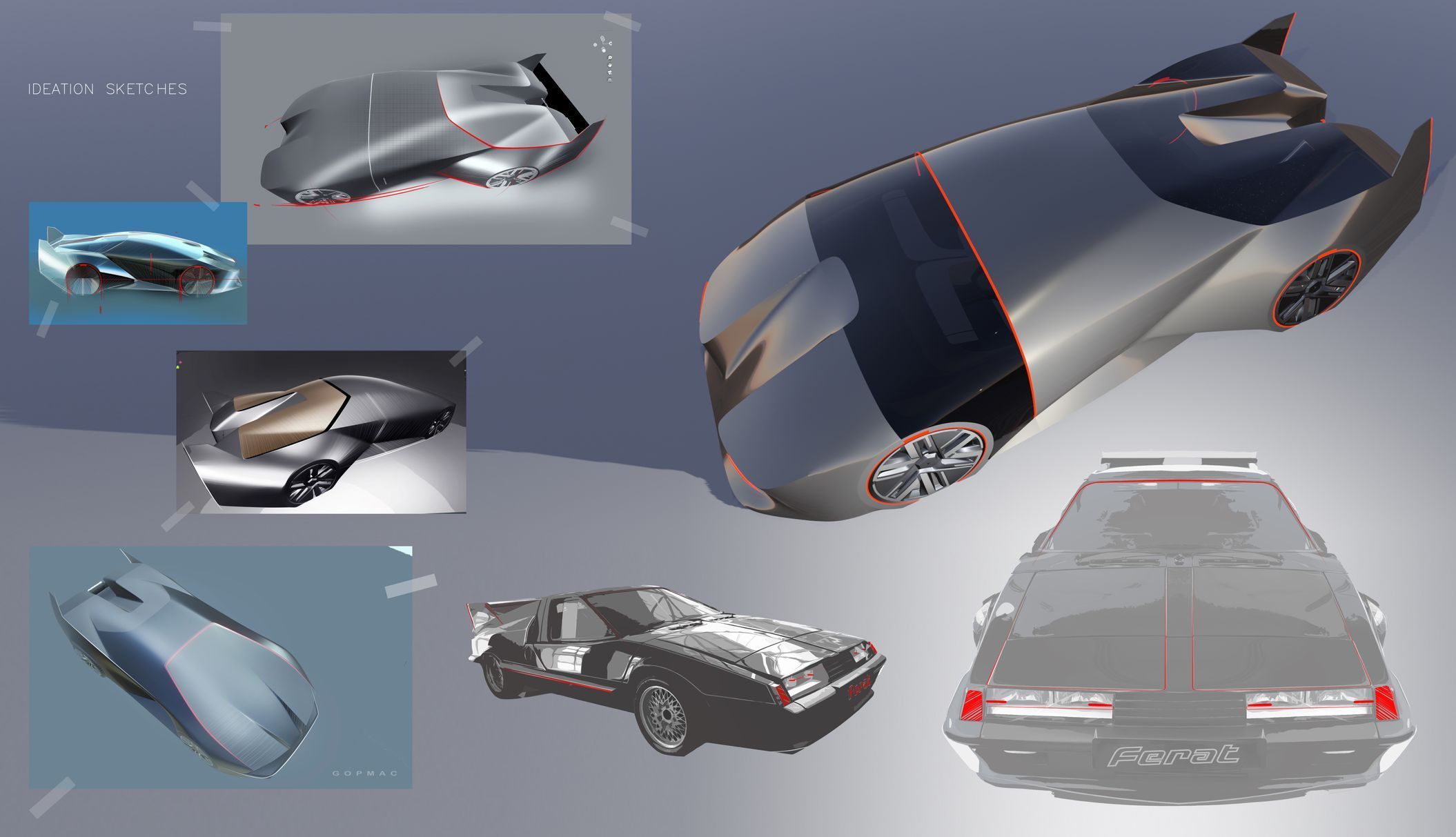 moderní Škoda Ferat
