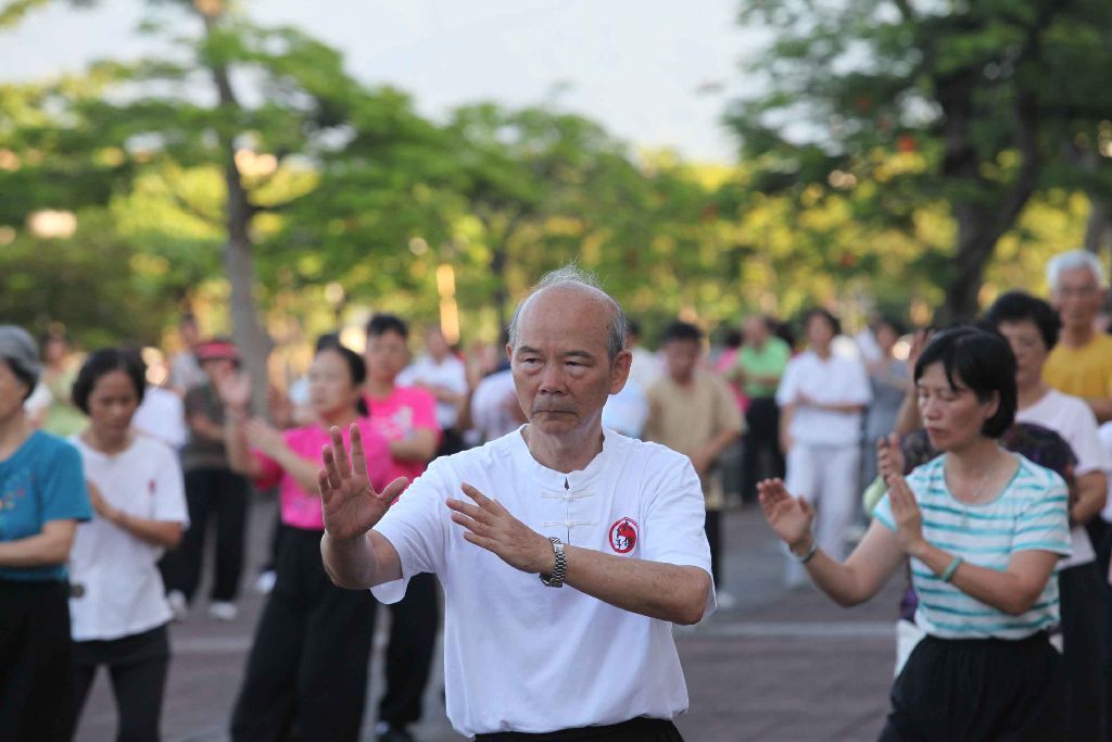 Tai-chi v Yilan