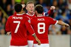 Rooney se blýskl hattrickem a pomohl United do Ligy mistrů