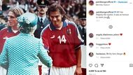 Na Alžbětu II. na sociálních sítích vzpomínala řada sportovců. Fotbalista Patrik Berger se s ní setkal během fenomenální jízdy české reprezentace až do finále ME 1996.