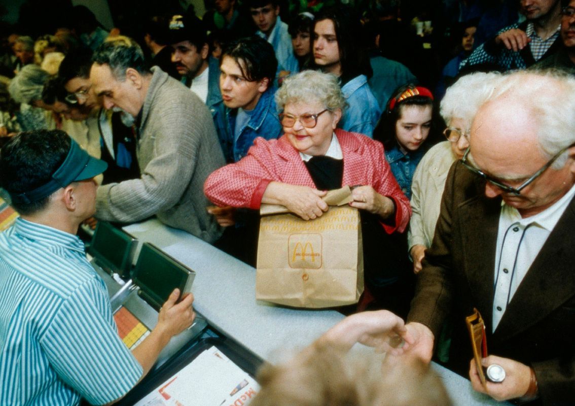 Začátky McDonald's v Československu