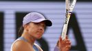 Aryna Sabalenková - Iga Šwiateková, semifinále French Open 2025