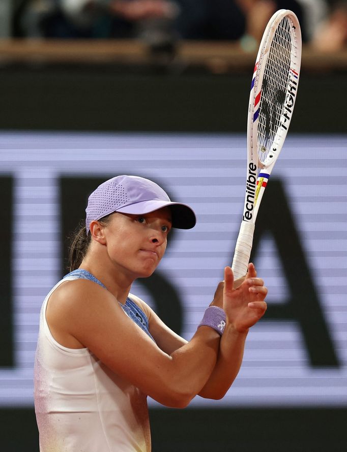 Aryna Sabalenková - Iga Šwiateková, semifinále French Open 2025