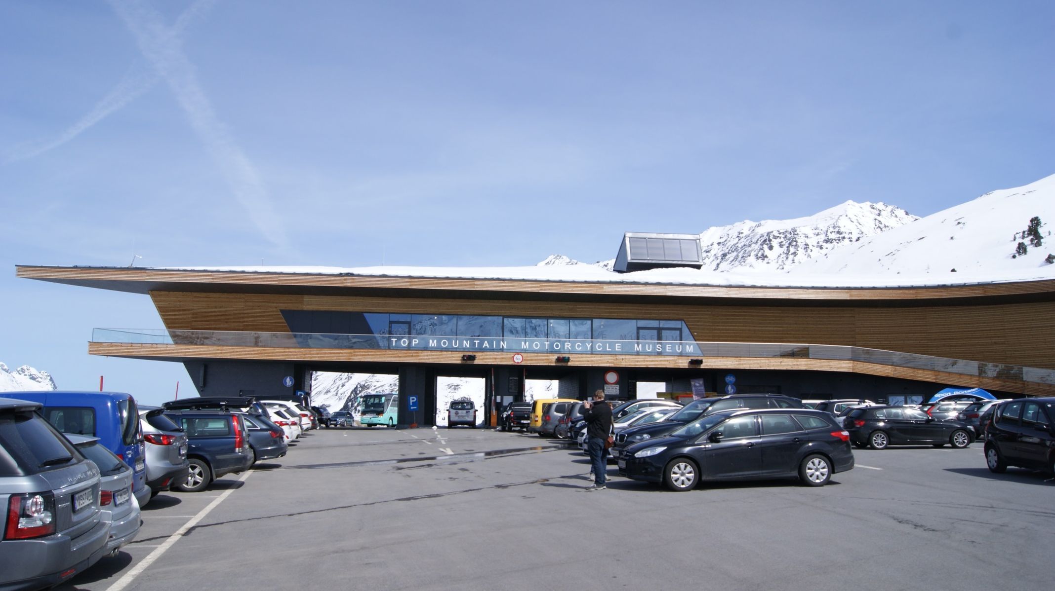 Top Mountain Motorcycle Museum, Hochgurgl, Rakousko