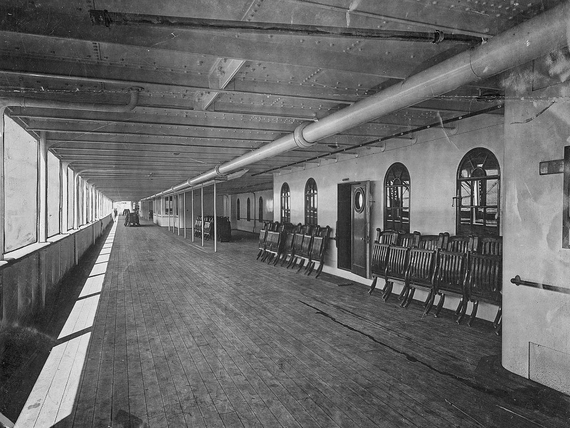 Fotogalerie / Titanic / Před 110 lety se potopil Titanic