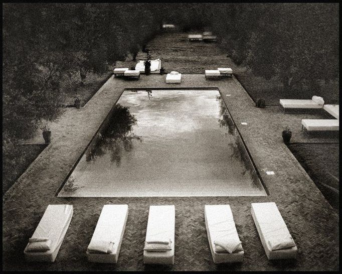 Swiming pool, Marocco 1973