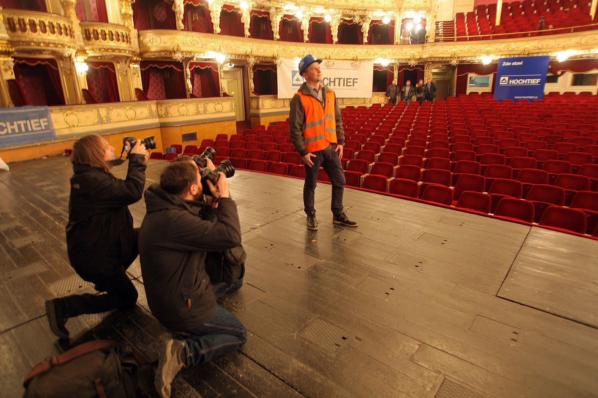 Státní opera v Praze před rekonstrukcí