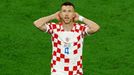 Ivan Perišič ve čtvrtfinále MS 2022 Chorvatsko - Brazílie