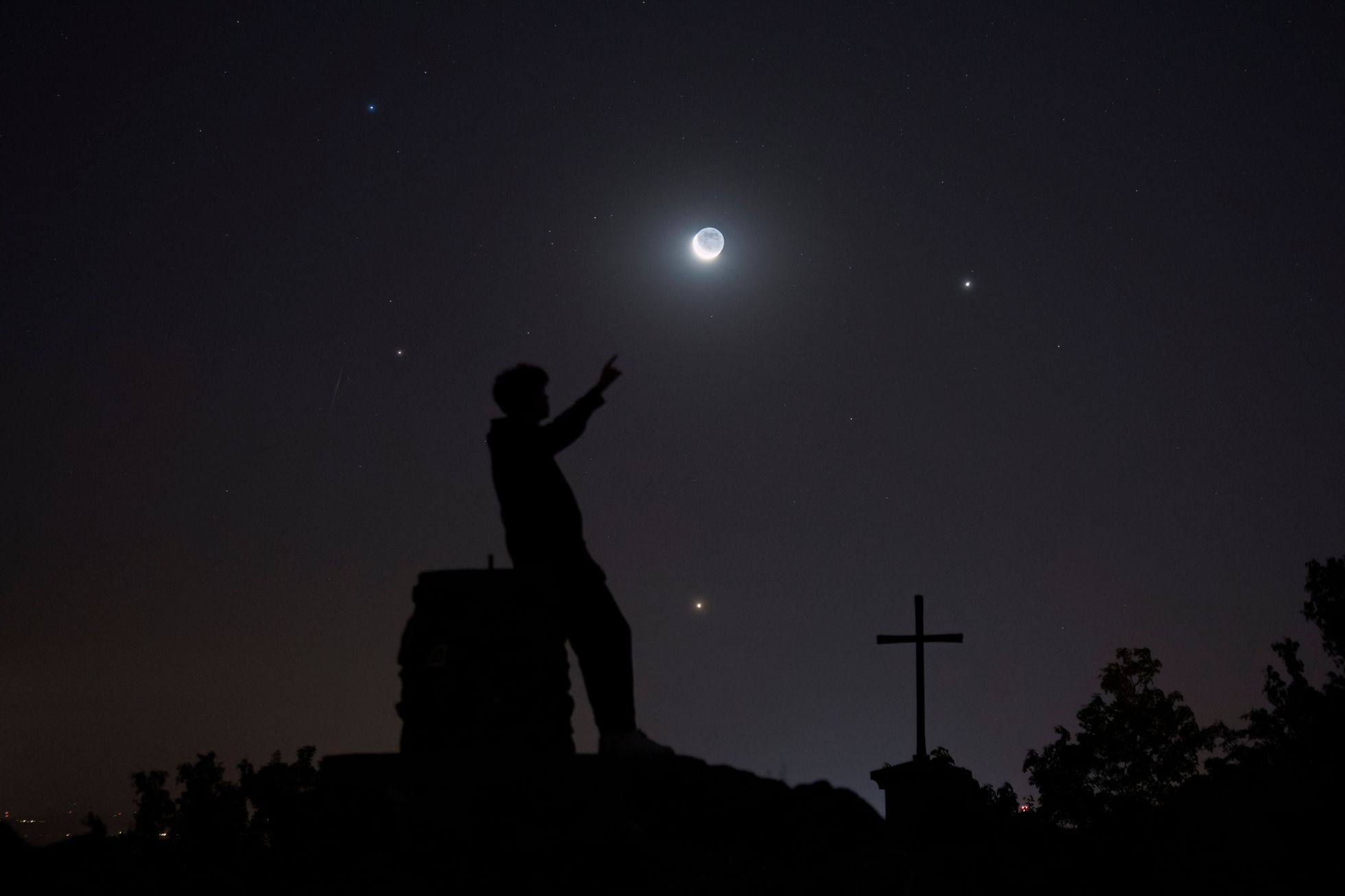 Astrofotograf Oldřich Špůrek