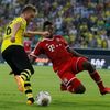 Fotbal, německý Superpohár, Dortmund - Bayern: Jakub Blaszczykowski - David Alaba