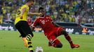 Fotbal, německý Superpohár, Dortmund - Bayern: Jakub Blaszczykowski - David Alaba