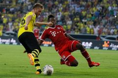 Dortmundu chybí obránci, Bayern ve šlágru oželí Ribéryho