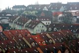 Takhle si vysnilo tisíc rodin bydlení v Horních Přílepech kousek na sever od Prahy.