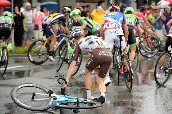 Tour de France 2015 - druhá etapa