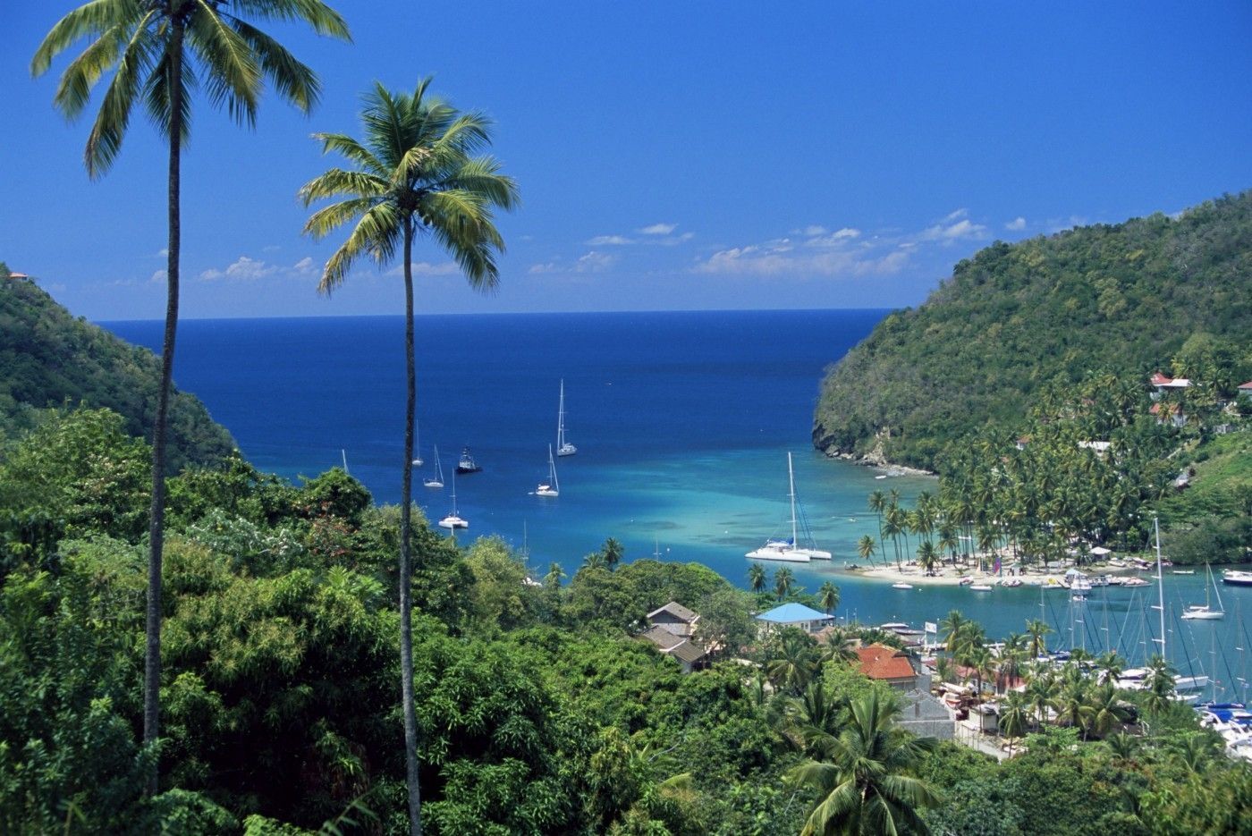 Oblíbená místa dovolené - Karibik