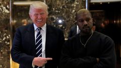Kanye West - Donald Trump