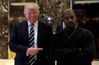 Kanye West odsunul kandidaturu na prezidenta. Přesvědčilo ho setkání s Trumpem