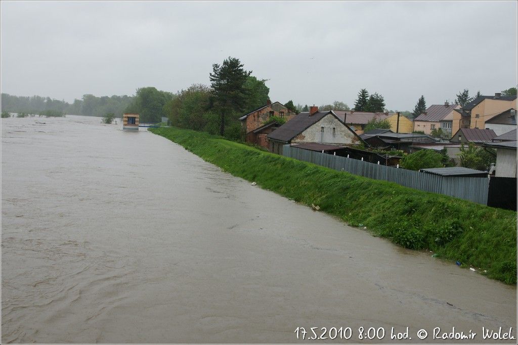Povodně - Odra - 2010
