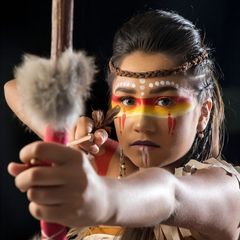 indiánský horoskop, žena