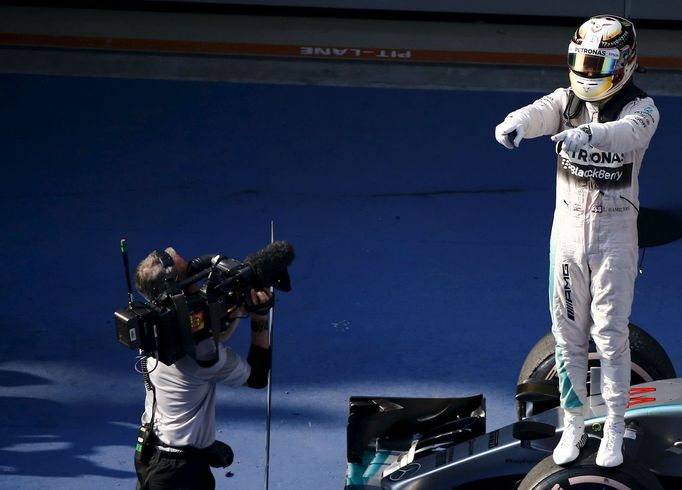 F1, VC Číny: Lewis Hamilton, Mercedes