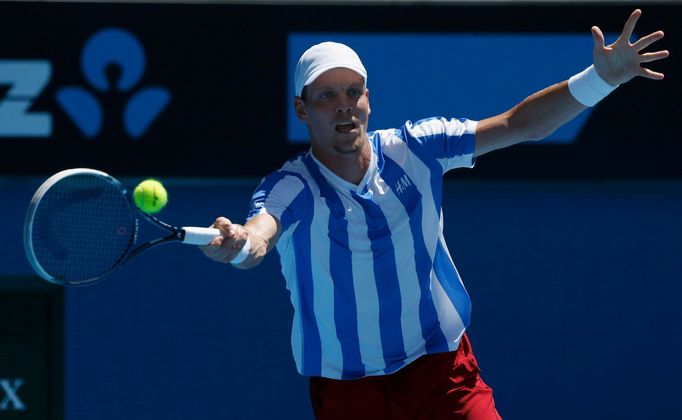 Tomáš Berdych na Australian Open 2014