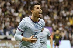 Ronaldova skvostná premiéra v Saúdské Arábii. Při debutu dal PSG hned dva góly