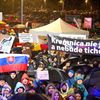 Slovensko, Bratislava, 17. listopad, demonstrace, Fico