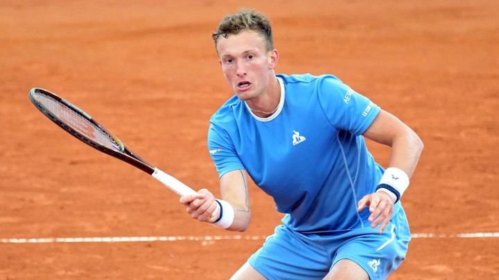 Lehečka - Sinner. Český tenista vyzve ve třetím kole Roland Garros světovou jedničku; Zdroj foto: Reuters