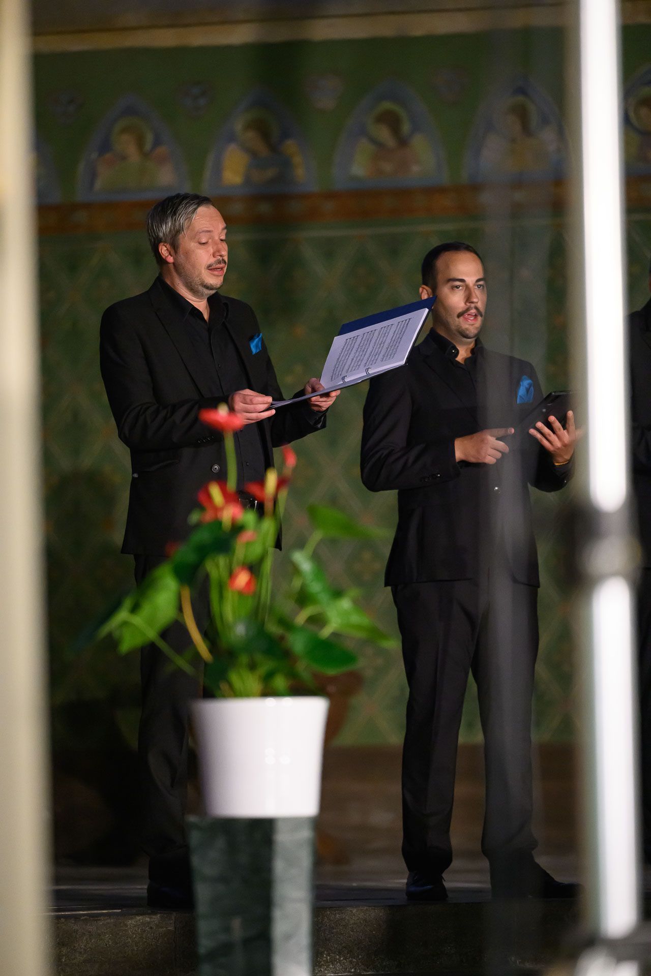 Letní slavnosti staré hudby, Ensemble Polyharmonique, Bach, koncert, Emauzy