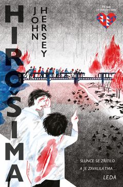 Obal nového vydání Herseyho Hirošimy.