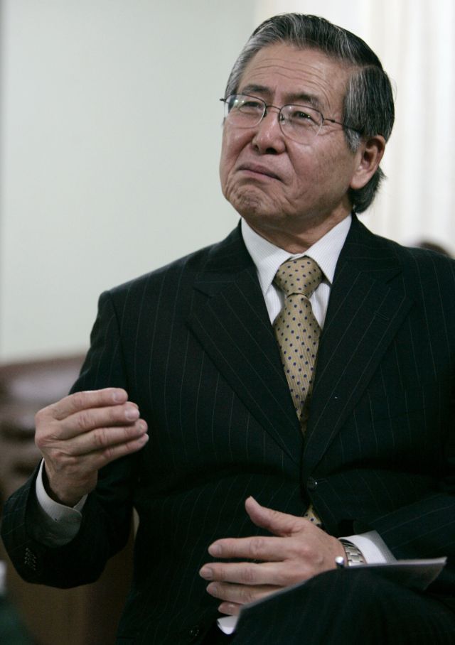 Peru Fujimori