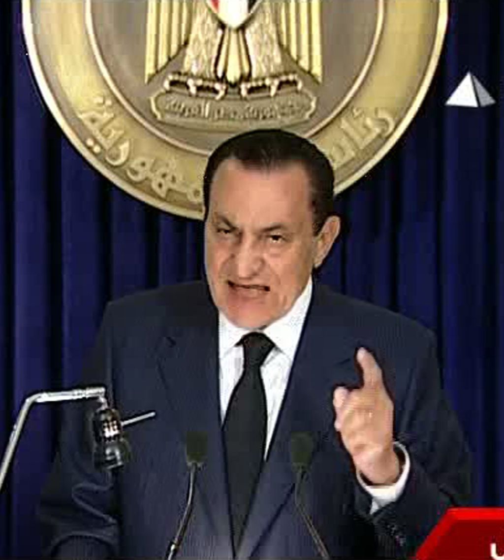 Egypt Mubarak