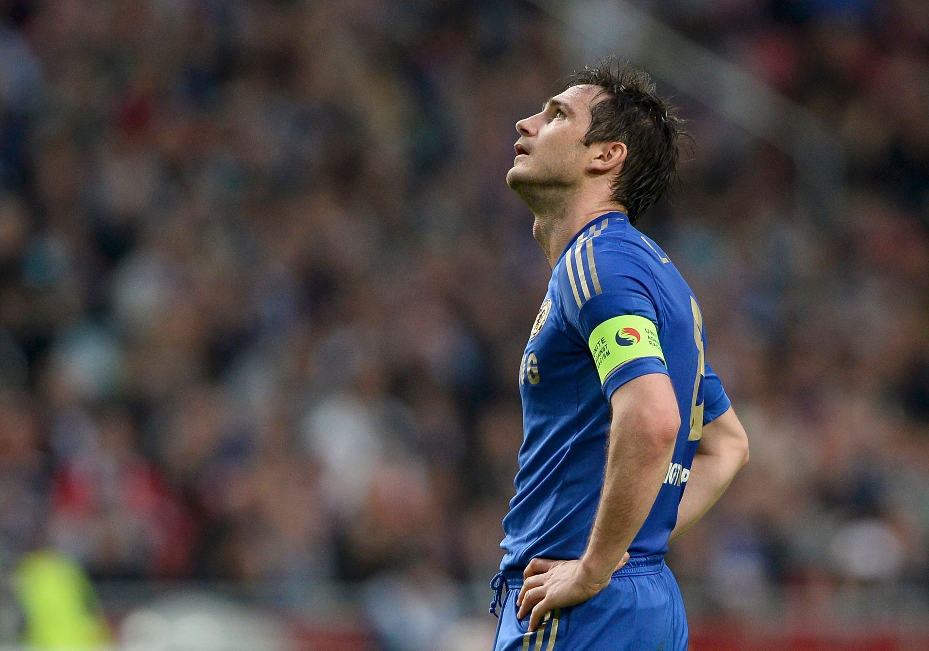 Fotbal, finále Evropské ligy, Chelsea - Benfica: Frank Lampard