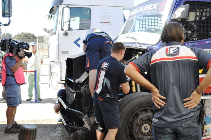 ME tahačů 2017, Jarama: Adam Lacko, Buggyra