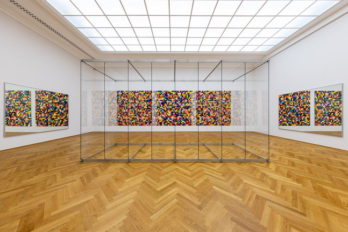 Gerhard Richter: Portraits. Glas. Abstraktionen