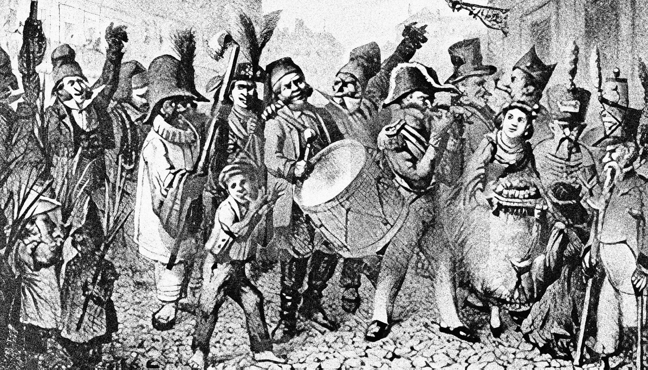 Fotogalerie / Historie / Karneval v Riu