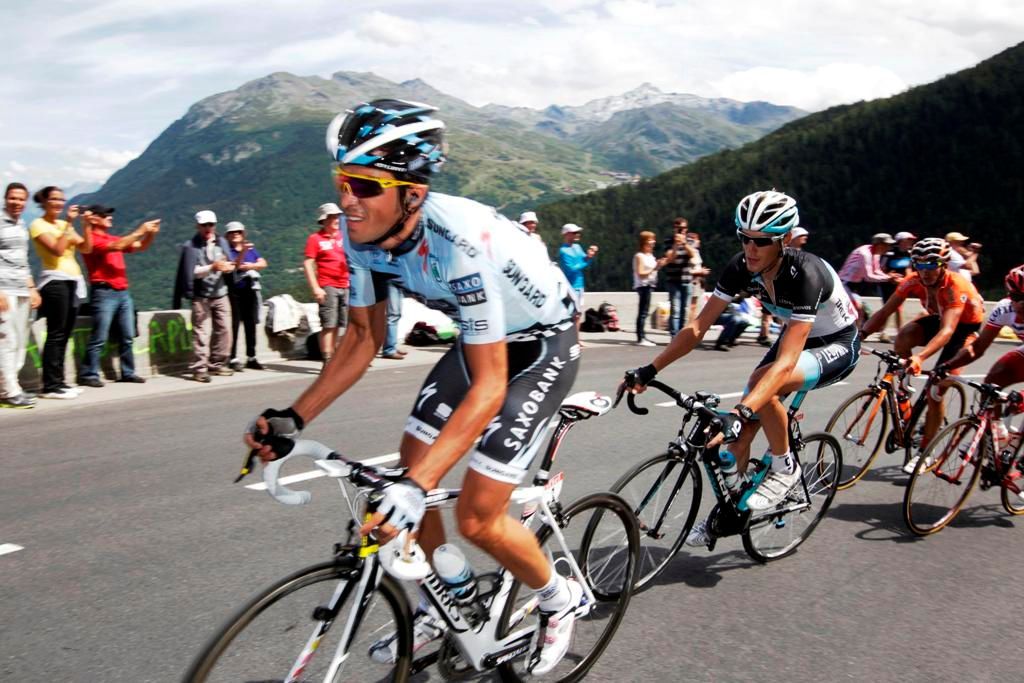 Tour de France - 19. etapa: Contador, Andy Schleck